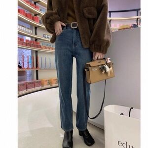 Boutique Winter Blue Ankle Women's Jeans